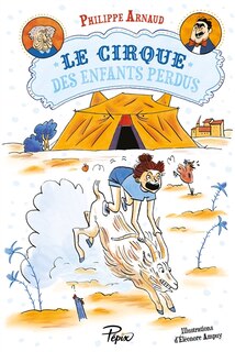 Front cover_Le cirque des enfants perdus