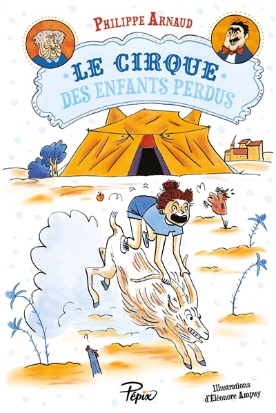 Front cover_Le cirque des enfants perdus