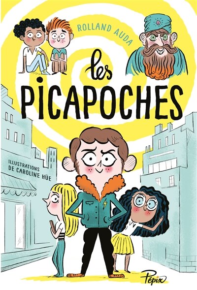 Couverture_Les Picapoches