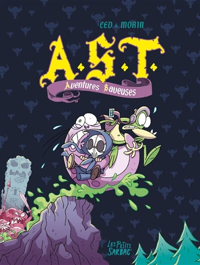 Front cover_Aventures baveuses