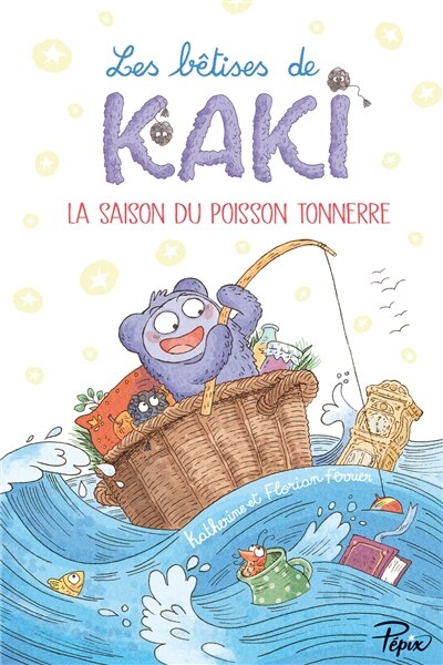 Front cover_La saison du poisson tonnerre