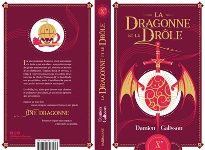 Couverture_La dragonne et le Drôle