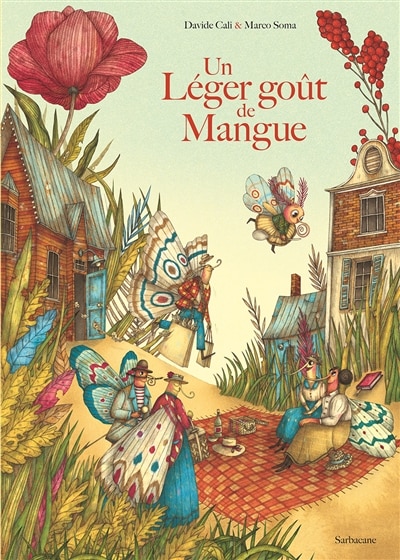 Couverture_Un l&eacute;ger go&ucirc;t de mangue