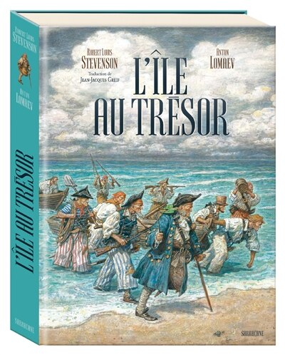 Front cover_L'&icirc;le au tr&eacute;sor