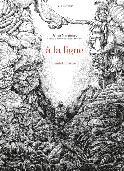 Front cover_A la ligne : feuillets d'usine