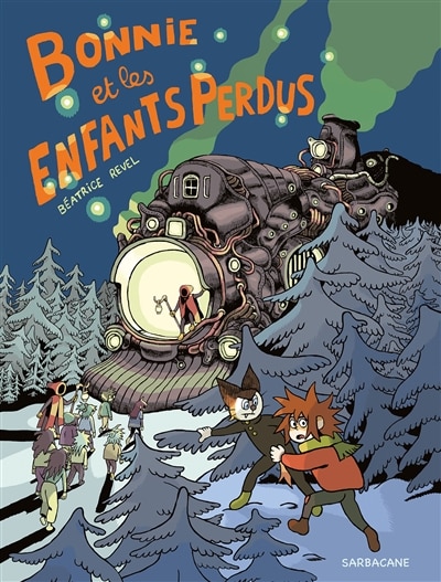 Front cover_Bonnie et les enfants perdus