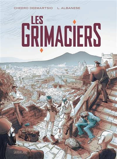 Couverture_Les grimaciers