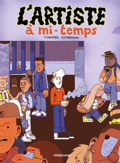 Couverture_L'artiste à mi-temps