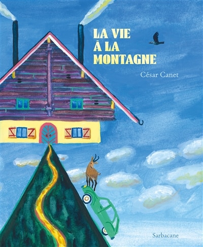Front cover_La vie à la montagne