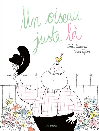 Front cover_Un oiseau juste là