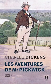 Front cover_Les aventures de Mr Pickwick, Vol. 1