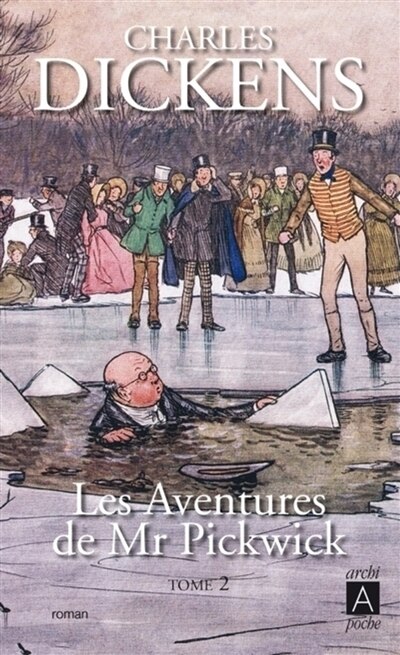 Front cover_Les aventures de Mr Pickwick, Vol. 2