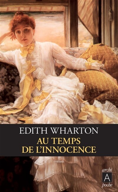 Front cover_Au temps de l'innocence