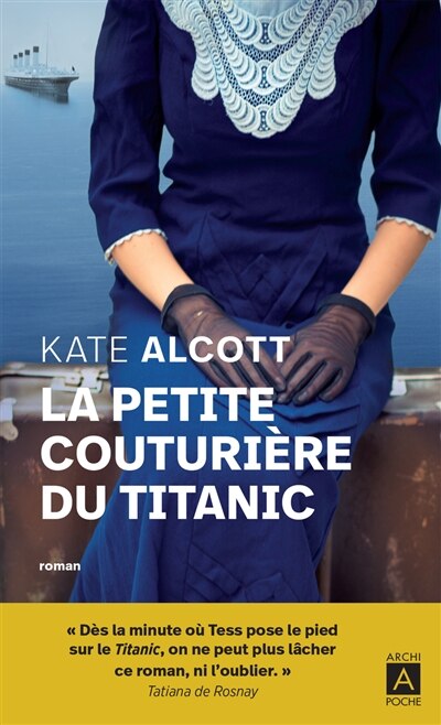 Couverture_La petite couturi&egrave;re du Titanic