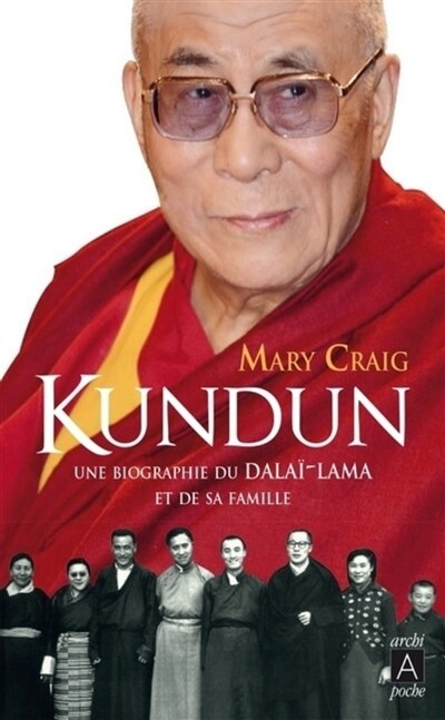Front cover_Kundun : une biographie du dalaï-lama et de sa famille