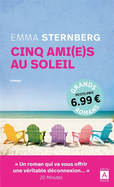Couverture_Cinq Ami(e)s Au Soleil