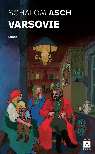 Front cover_Varsovie