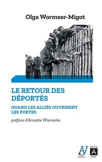 Front cover_Le retour des déportés