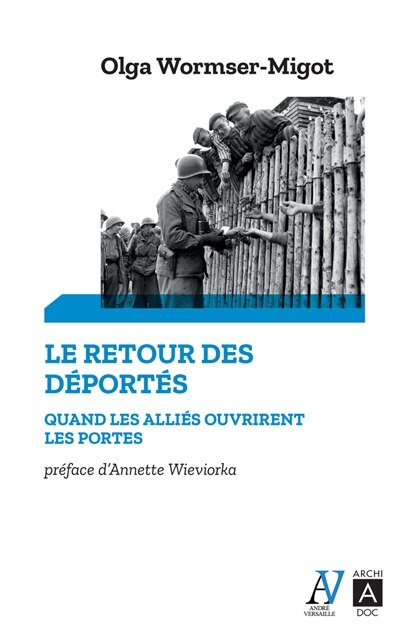 Front cover_Le retour des déportés