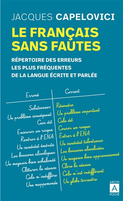 Couverture_Le français sans fautes
