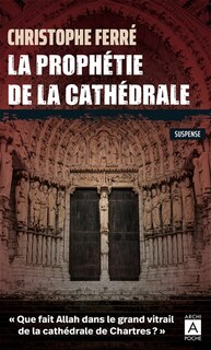 Front cover_La prophétie de la cathédrale