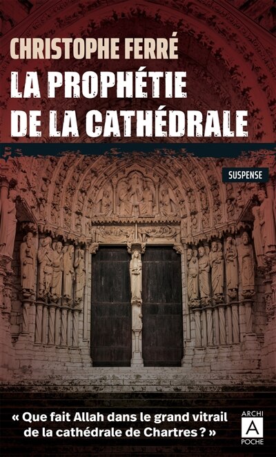 Front cover_La prophétie de la cathédrale