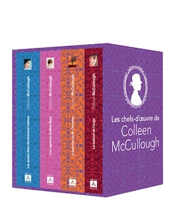 Couverture_Les chefs-d'oeuvre de Colleen McCullough