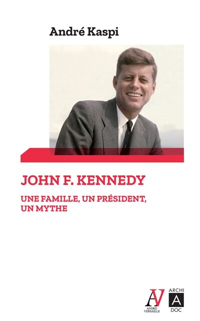 Front cover_John F. Kennedy
