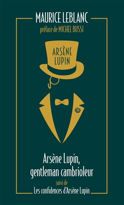 Front cover_Arsène Lupin, gentleman-cambrioleur ; Les confidences d'Arsène Lupin