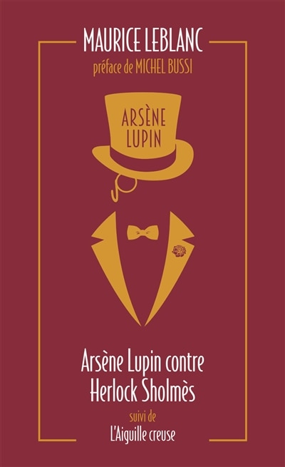 Front cover_Arsène Lupin contre Herlock Sholmès ; L'aiguille creuse