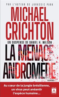 Front cover_La menace Andromède
