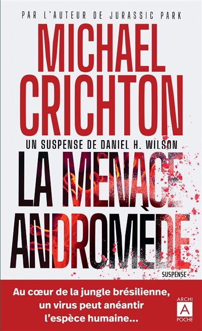 Front cover_La menace Andromède