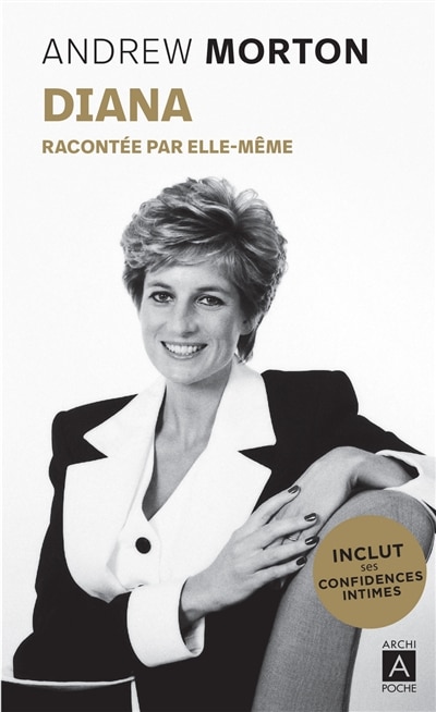 Front cover_Diana : racontée par elle-même : avec la transcription intégrale de ses confidences recueillies par l'auteur