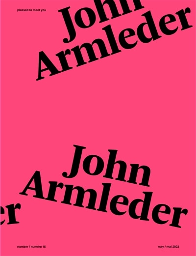 Couverture_John Armleder