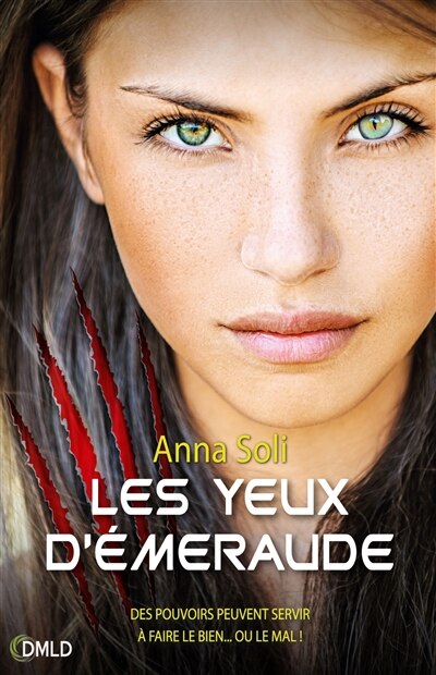 Front cover_Les yeux d'émeraude