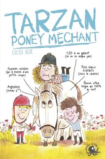 Couverture_Tarzan, poney méchant