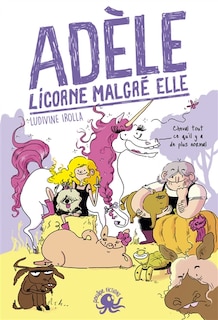 Couverture_Adèle, licorne malgré elle