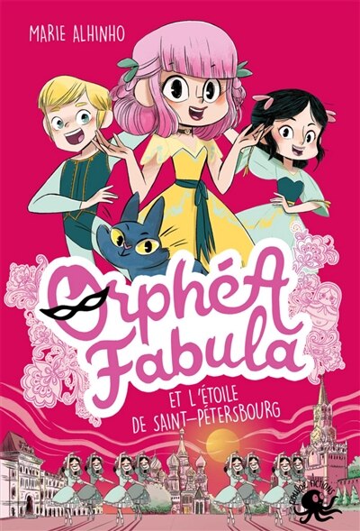 Couverture_Orph&eacute;a Fabula et l'&eacute;toile de Saint-P&eacute;tersbourg