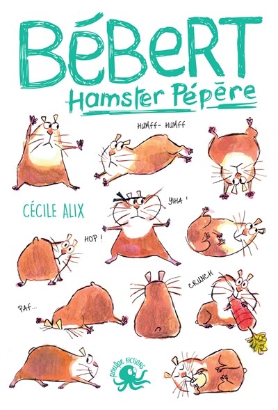 Front cover_Bébert, hamster pépère