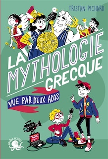 Couverture_La mythologie grecque vue par deux ados