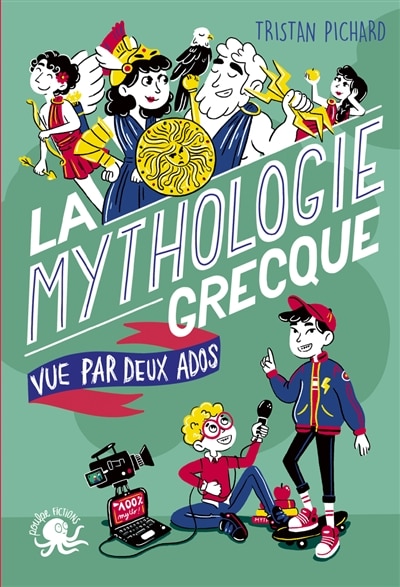 Couverture_La mythologie grecque vue par deux ados