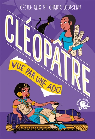 Couverture_Cléopâtre vue par une ado