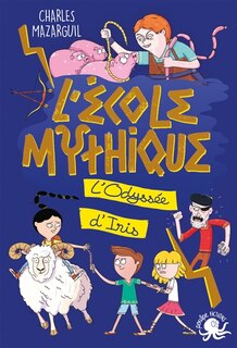 Couverture_L' odyssée d'Iris