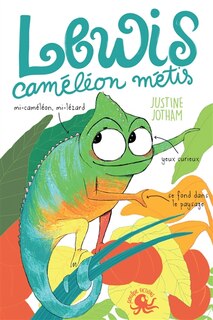 Front cover_Lewis, caméléon métis