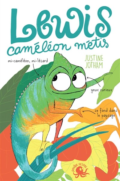 Front cover_Lewis, caméléon métis