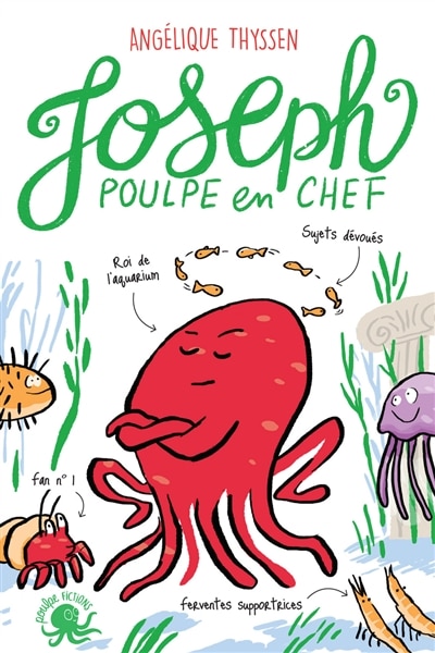 Couverture_Joseph, poulpe en chef
