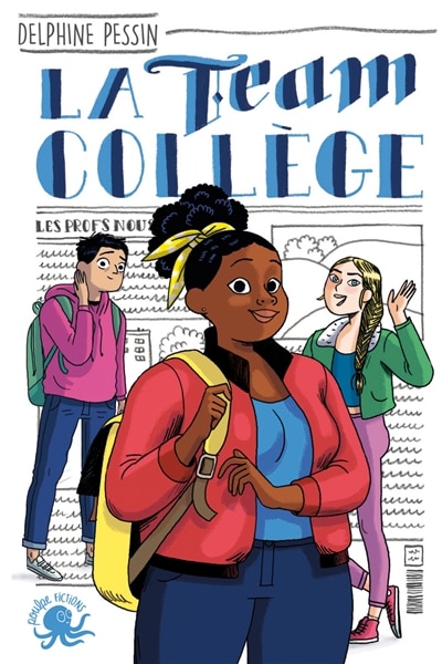 Couverture_La team collège