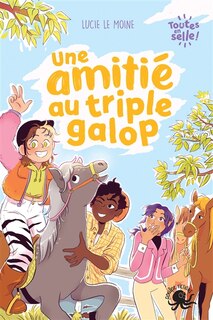 Front cover_Une amitié au triple galop