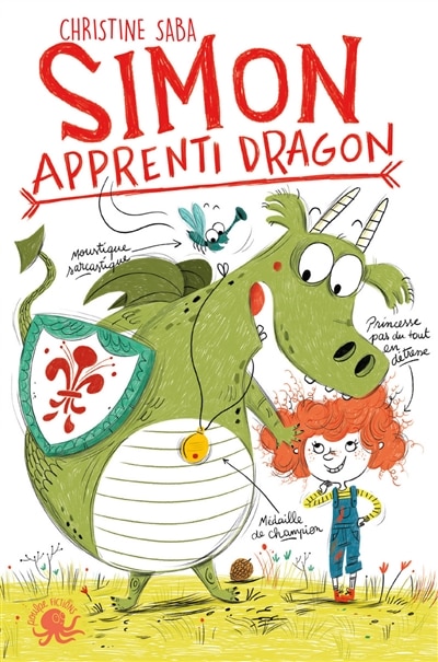 Couverture_Simon, apprenti dragon