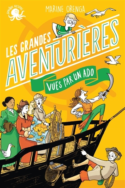 Front cover_Les grandes aventurières vues par un ado